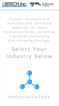 Mobile Screenshot of esstechinc.com