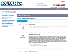 Tablet Screenshot of catalog.esstechinc.com